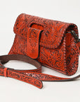 American Darling Wallet Hand Tooled Genuine Leather women bag western handbag purse