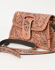 American Darling Wallet Hand Tooled Genuine Leather women bag western handbag purse