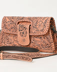 American Darling Wallet Hand Tooled Genuine Leather women bag western handbag purse