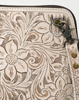 American Darling Cross Body Hand Tooled Genuine Leather women bag western handbag purse