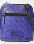 American Darling Cross Body Hand Tooled Genuine Leather women bag western handbag purse