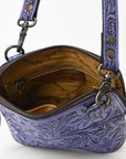 American Darling Cross Body Hand Tooled Genuine Leather women bag western handbag purse