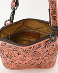 American Darling Cross Body Hand Tooled Genuine Leather women bag western handbag purse