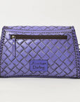 American Darling ADBG1137A Clutch Hand Tooled Genuine Leather women bag western handbag purse