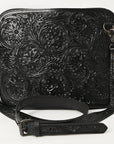 American Darling Cross Body Hand Tooled Genuine Leather women bag western handbag purse