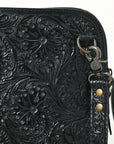 American Darling Cross Body Hand Tooled Genuine Leather women bag western handbag purse