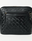 American Darling Cross Body Hand Tooled Genuine Leather women bag western handbag purse
