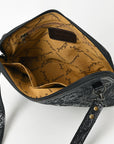 American Darling Cross Body Hand Tooled Genuine Leather women bag western handbag purse