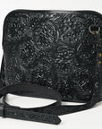 American Darling Cross Body Hand Tooled Genuine Leather women bag western handbag purse