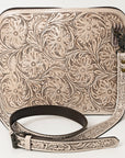 American Darling Cross Body Hand Tooled Genuine Leather women bag western handbag purse