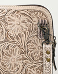 American Darling Cross Body Hand Tooled Genuine Leather women bag western handbag purse