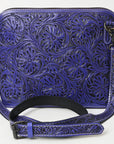 American Darling Cross Body Hand Tooled Genuine Leather women bag western handbag purse