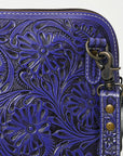 American Darling Cross Body Hand Tooled Genuine Leather women bag western handbag purse