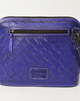 American Darling Cross Body Hand Tooled Genuine Leather women bag western handbag purse