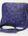 American Darling Cross Body Hand Tooled Genuine Leather women bag western handbag purse