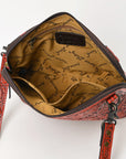 American Darling Cross Body Hand Tooled Genuine Leather women bag western handbag purse