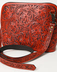 American Darling Cross Body Hand Tooled Genuine Leather women bag western handbag purse