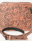 American Darling Cross Body Hand Tooled Genuine Leather women bag western handbag purse