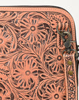 American Darling Cross Body Hand Tooled Genuine Leather women bag western handbag purse