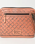 American Darling Cross Body Hand Tooled Genuine Leather women bag western handbag purse
