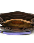 American Darling Clutch Hand Tooled Genuine Leather women bag western handbag purse