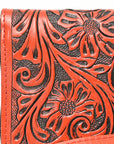 American Darling Clutch Hand Tooled Genuine Leather women bag western handbag purse