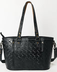 American Darling Tote Hand Tooled Genuine Leather women bag western handbag purse