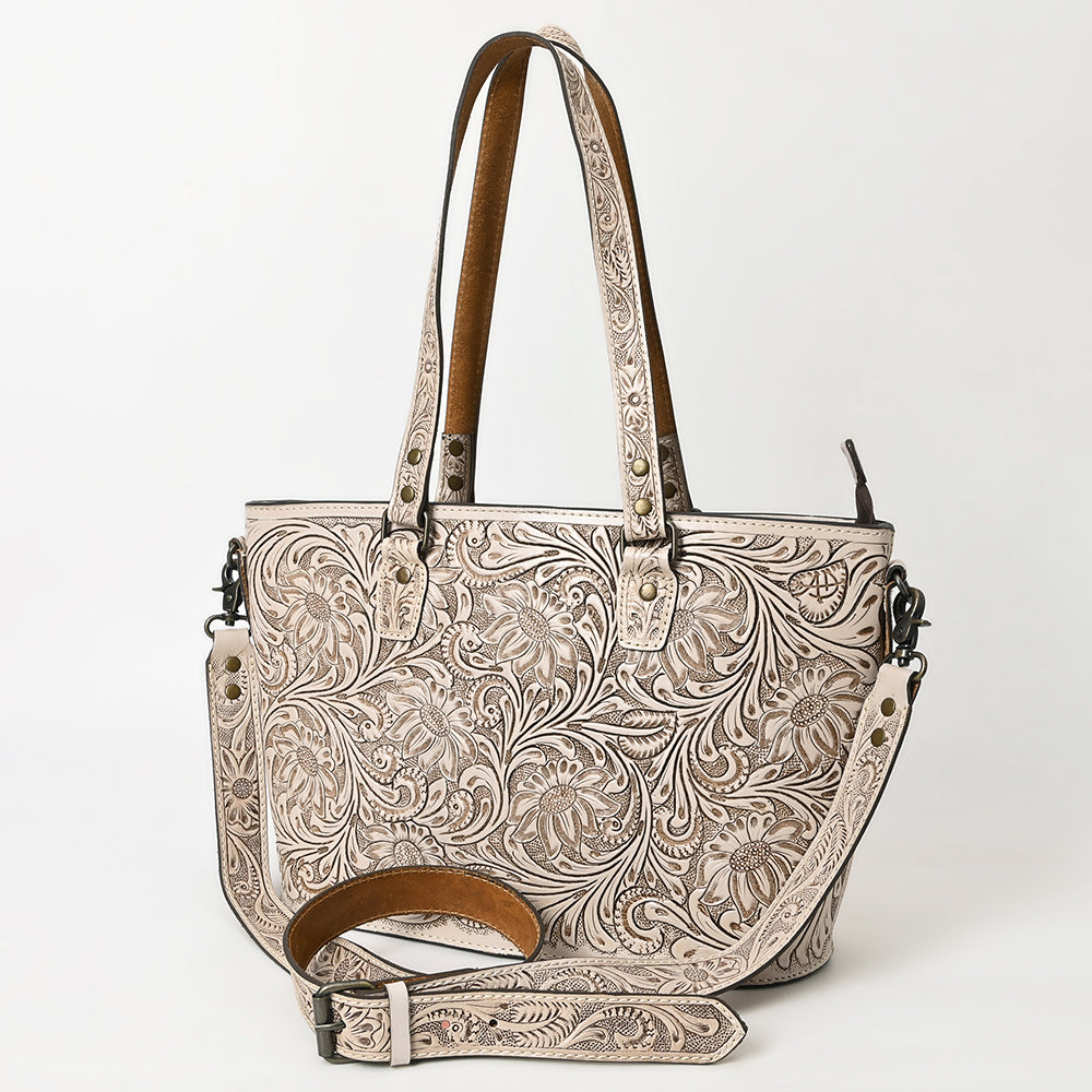 American Darling Tote Hand Tooled Genuine Leather women bag western handbag purse