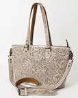American Darling Tote Hand Tooled Genuine Leather women bag western handbag purse