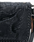 American Darling Clutch Hand Tooled Genuine Leather Women Bag Western Handbag Purse