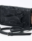American Darling Clutch Hand Tooled Genuine Leather Women Bag Western Handbag Purse