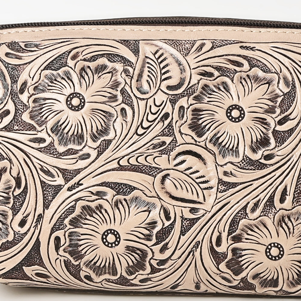 American Darling Hand Tooled Genuine Leather Women Bag Western Handbag Purse