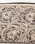 American Darling Hand Tooled Genuine Leather Women Bag Western Handbag Purse