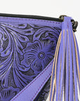 American Darling Hand Tooled Genuine Leather Women Bag Western Handbag Purse