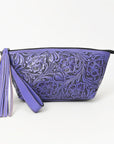 American Darling Hand Tooled Genuine Leather Women Bag Western Handbag Purse