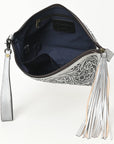 American Darling Hand Tooled Genuine Leather Women Bag Western Handbag Purse