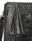 American Darling Hand Tooled Genuine Leather Women Bag Western Handbag Purse