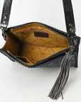 American Darling Hand Tooled Genuine Leather Women Bag Western Handbag Purse