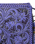 American Darling Hand Tooled Genuine Leather Women Bag Western Handbag Purse