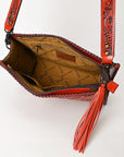 American Darling Hand Tooled Genuine Leather Women Bag Western Handbag Purse