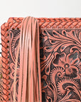 American Darling Hand Tooled Genuine Leather Women Bag Western Handbag Purse