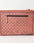 American Darling Hand Tooled Genuine Leather Women Bag Western Handbag Purse