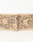 American Darling Wallet Hand Tooled Genuine Leather Women Bag Western Handbag Purse
