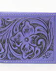 American Darling Wallet Hand Tooled Genuine Leather Women Bag Western Handbag Purse