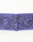 American Darling Wallet Hand Tooled Genuine Leather Women Bag Western Handbag Purse