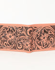 American Darling Wallet Hand Tooled Genuine Leather Women Bag Western Handbag Purse