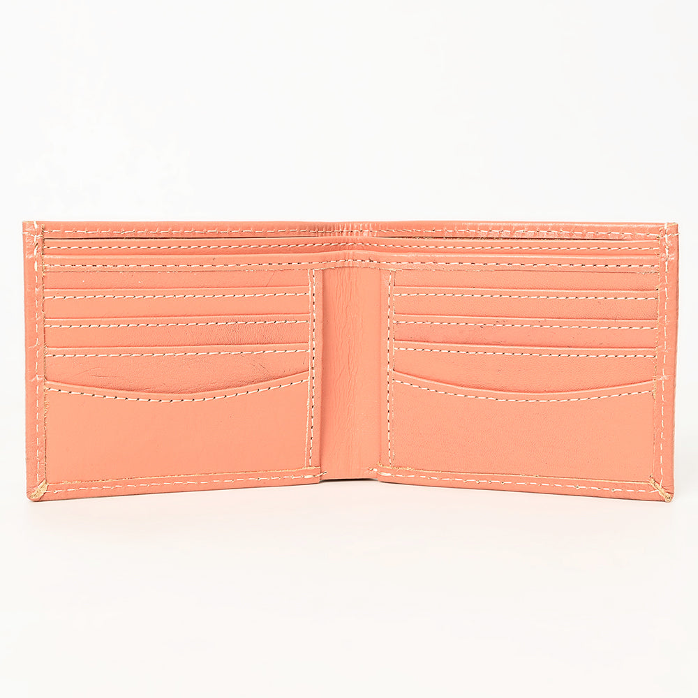 American Darling Wallet Hand Tooled Genuine Leather Women Bag Western Handbag Purse
