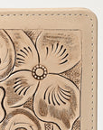 American Darling Wallet Hand Tooled Genuine Leather Women Bag Western Handbag Purse