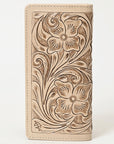 American Darling Wallet Hand Tooled Genuine Leather Women Bag Western Handbag Purse