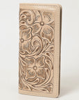 American Darling Wallet Hand Tooled Genuine Leather Women Bag Western Handbag Purse